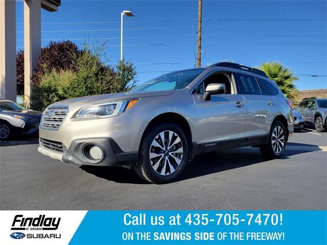 used 2015 Subaru Outback car, priced at $12,490