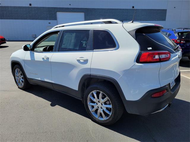 used 2018 Jeep Cherokee car, priced at $13,490