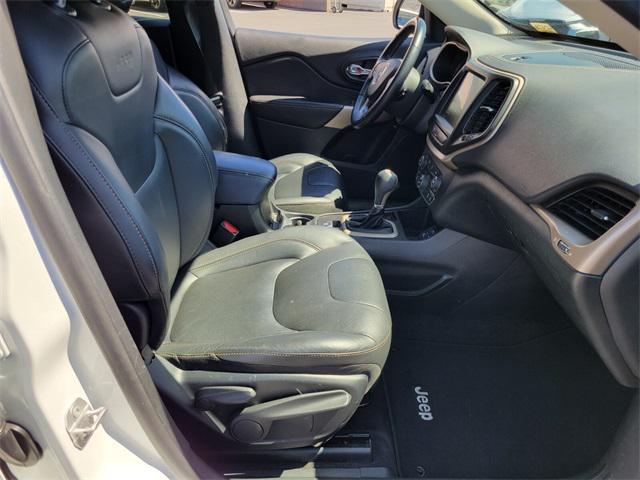 used 2018 Jeep Cherokee car, priced at $13,490