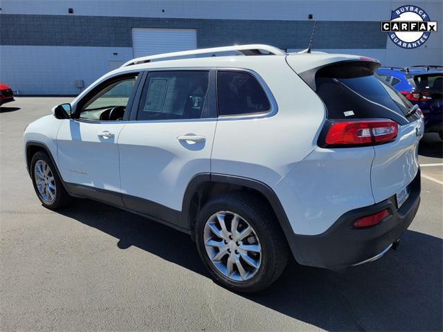 used 2018 Jeep Cherokee car, priced at $11,990