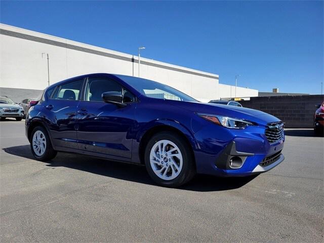 new 2025 Subaru Impreza car, priced at $25,351