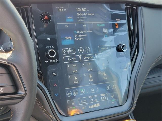 new 2025 Subaru Outback car, priced at $43,190