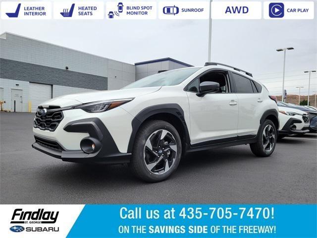 new 2025 Subaru Crosstrek car, priced at $33,838