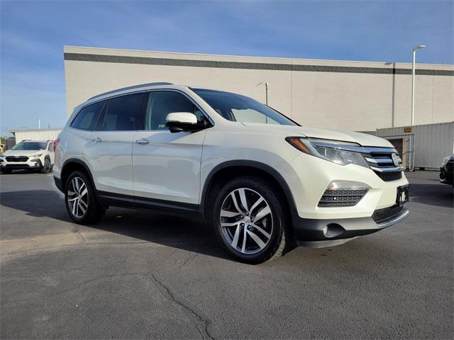 used 2017 Honda Pilot car, priced at $22,990