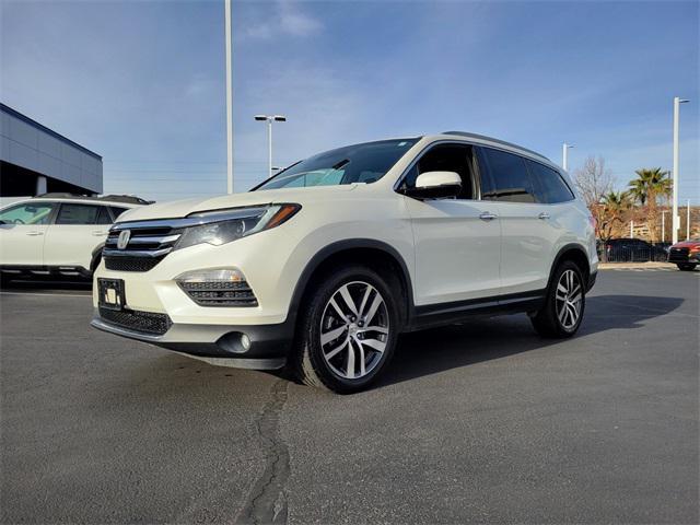 used 2017 Honda Pilot car, priced at $22,990