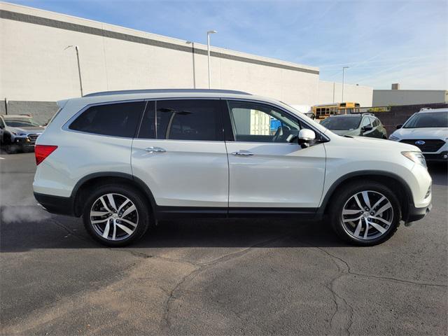 used 2017 Honda Pilot car, priced at $22,990