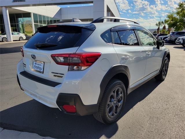 used 2023 Subaru Crosstrek car, priced at $24,490