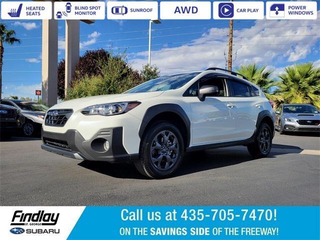 used 2023 Subaru Crosstrek car, priced at $24,490