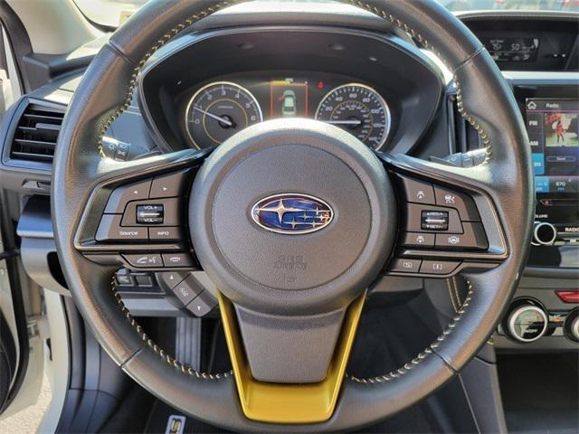used 2023 Subaru Crosstrek car, priced at $24,490