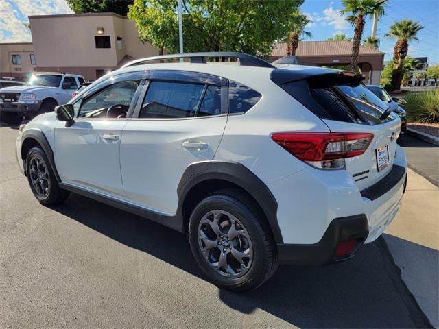 used 2023 Subaru Crosstrek car, priced at $24,490