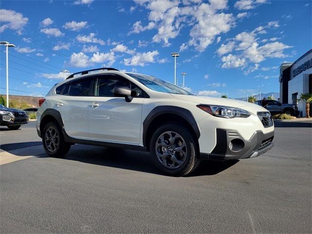 used 2023 Subaru Crosstrek car, priced at $24,490