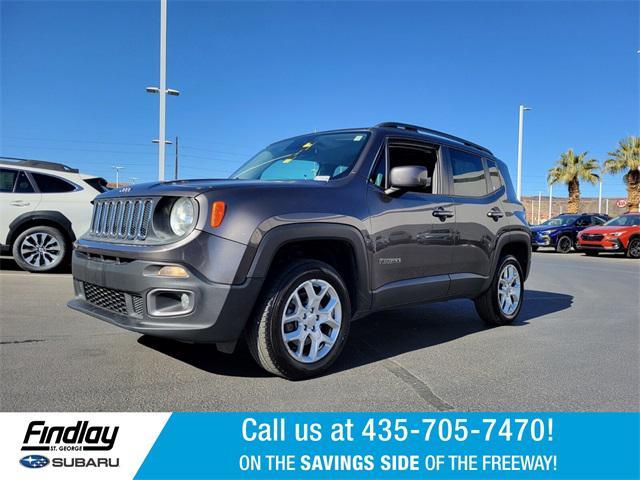 used 2016 Jeep Renegade car, priced at $8,990