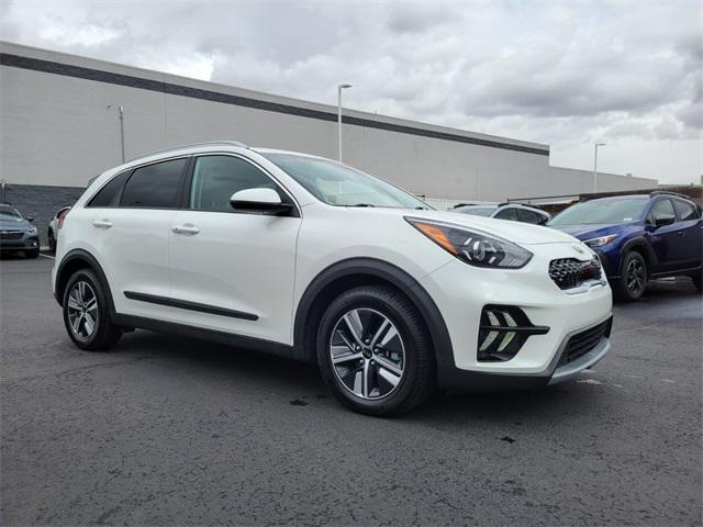 used 2021 Kia Niro car, priced at $21,390