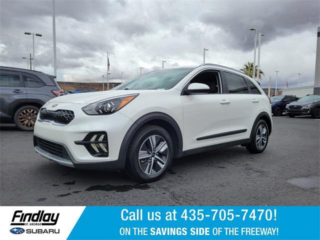 used 2021 Kia Niro car, priced at $21,390