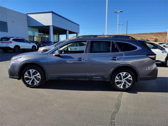 used 2022 Subaru Outback car, priced at $24,990