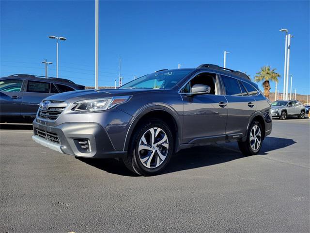 used 2022 Subaru Outback car, priced at $24,990