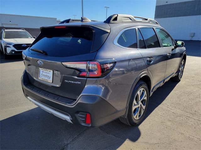 used 2022 Subaru Outback car, priced at $24,990