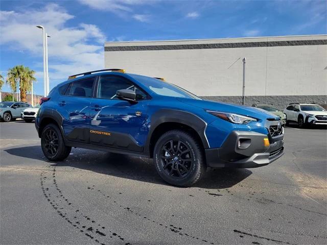 new 2025 Subaru Crosstrek car, priced at $38,146