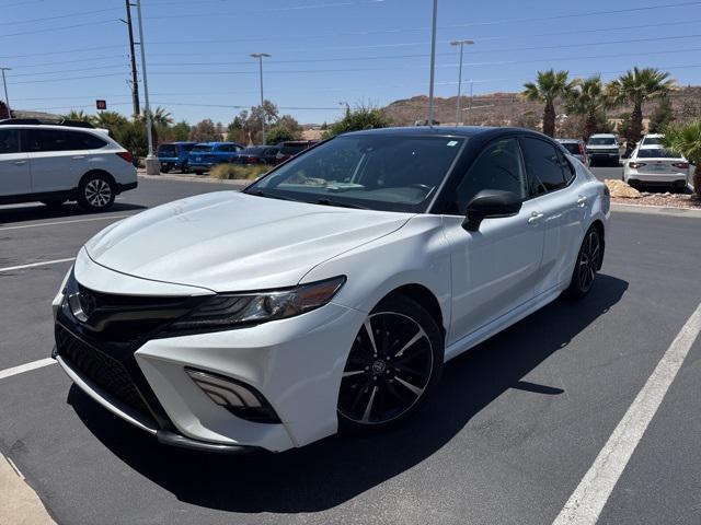 used 2019 Toyota Camry car, priced at $22,490