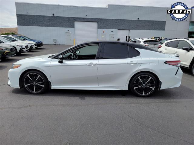 used 2019 Toyota Camry car, priced at $22,490