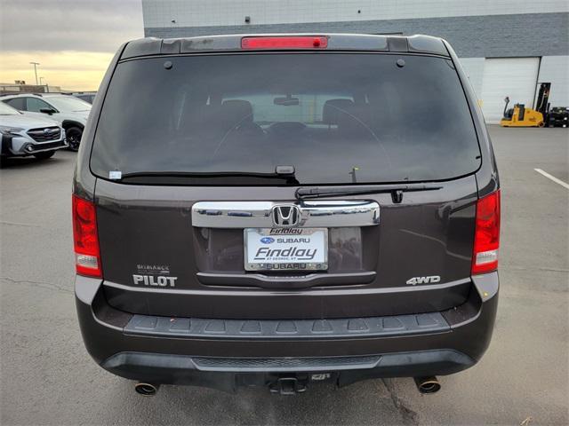 used 2015 Honda Pilot car, priced at $13,490