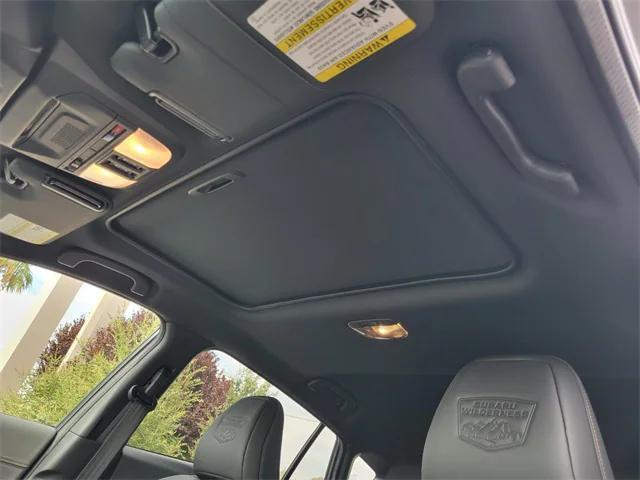 new 2025 Subaru Crosstrek car, priced at $36,490