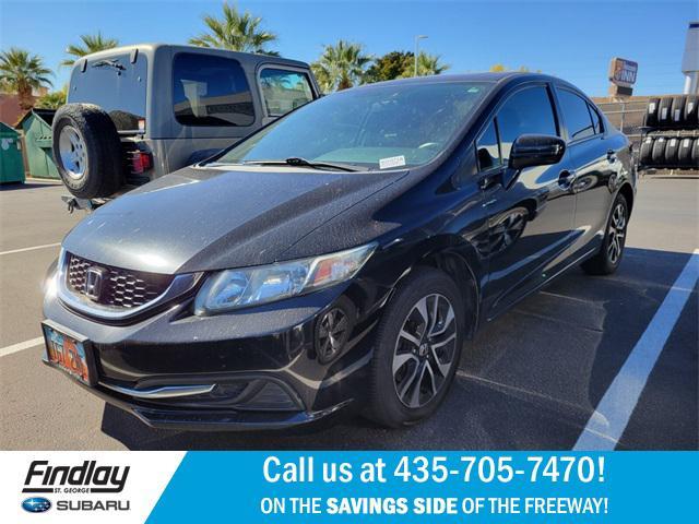 used 2015 Honda Civic car, priced at $11,990