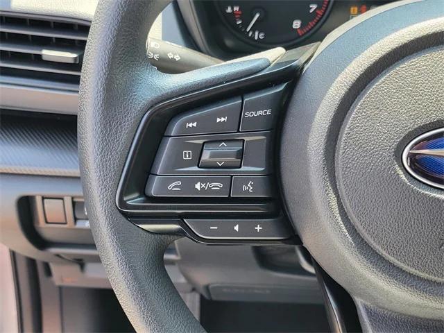 new 2025 Subaru Crosstrek car, priced at $27,443