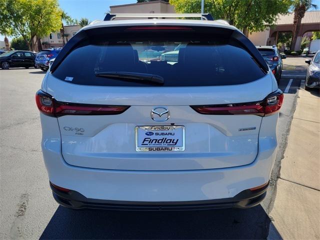 used 2024 Mazda CX-90 PHEV car, priced at $33,990