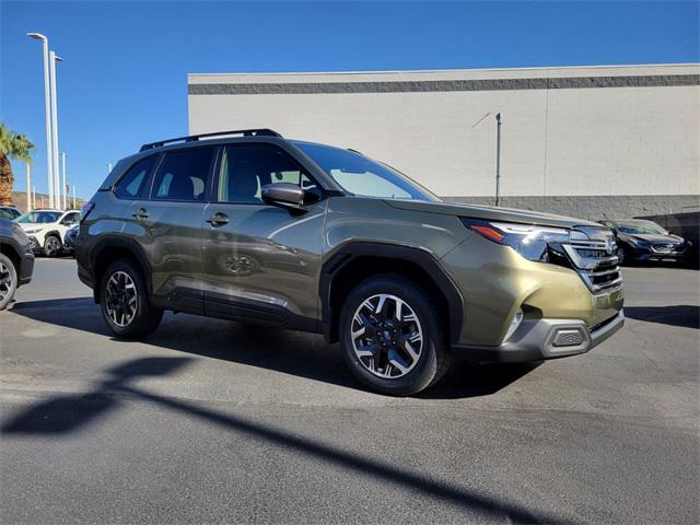 new 2025 Subaru Forester car, priced at $32,904