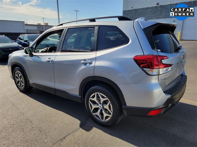 used 2021 Subaru Forester car, priced at $24,990