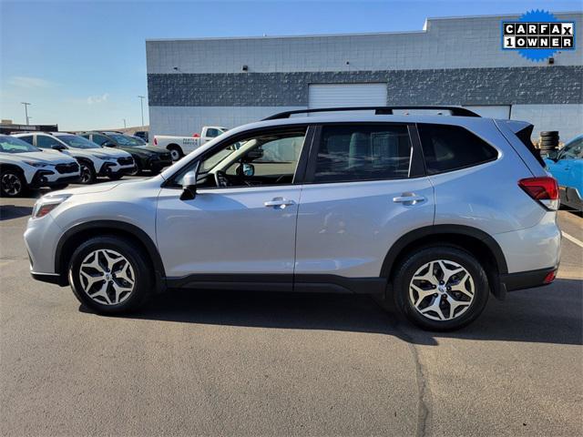 used 2021 Subaru Forester car, priced at $24,990
