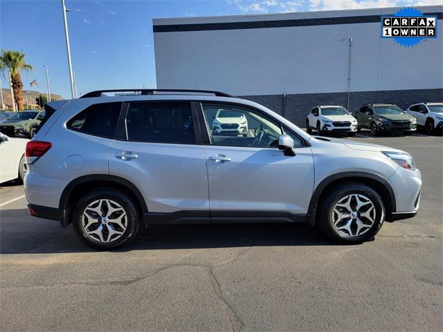 used 2021 Subaru Forester car, priced at $24,990