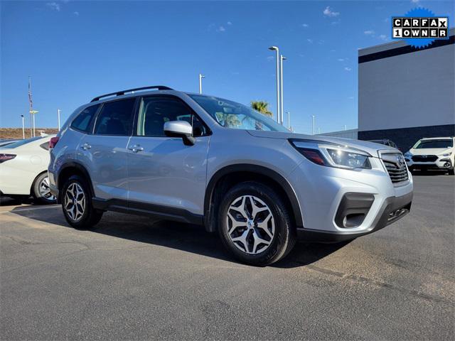 used 2021 Subaru Forester car, priced at $24,990