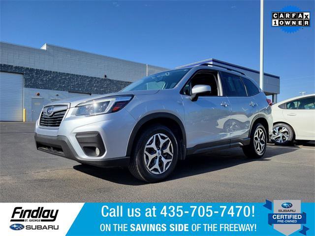 used 2021 Subaru Forester car, priced at $24,990