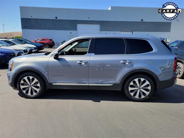 used 2021 Kia Telluride car, priced at $26,290