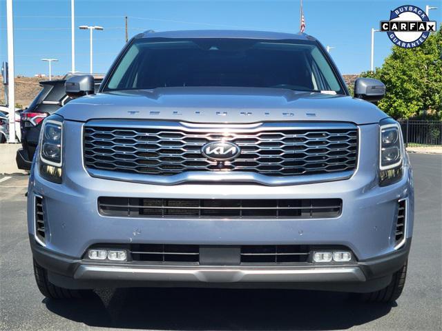 used 2021 Kia Telluride car, priced at $26,290