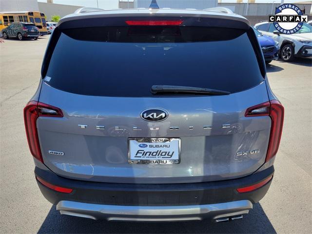 used 2021 Kia Telluride car, priced at $26,290