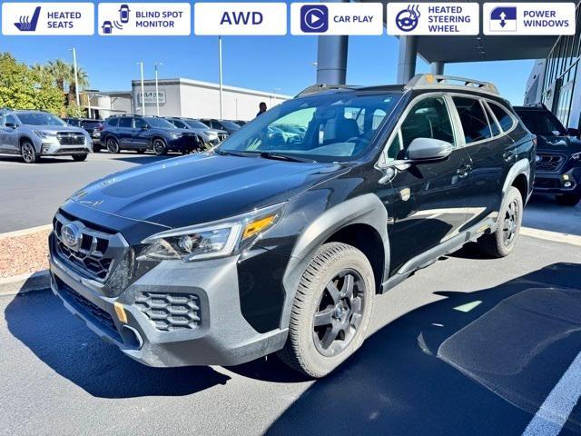 used 2024 Subaru Outback car, priced at $33,990