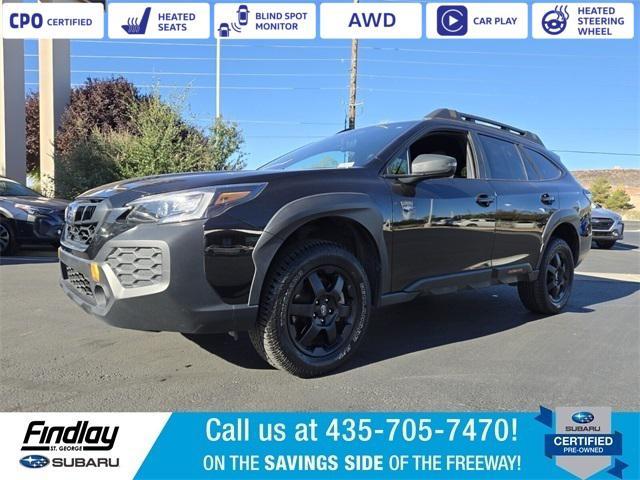 used 2024 Subaru Outback car, priced at $33,990