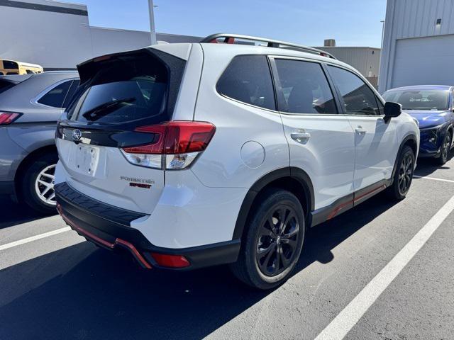used 2023 Subaru Forester car, priced at $30,990