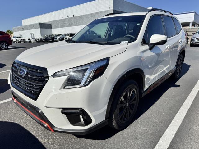used 2023 Subaru Forester car, priced at $30,990