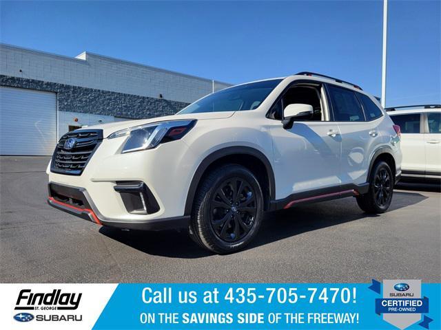 used 2023 Subaru Forester car, priced at $30,990