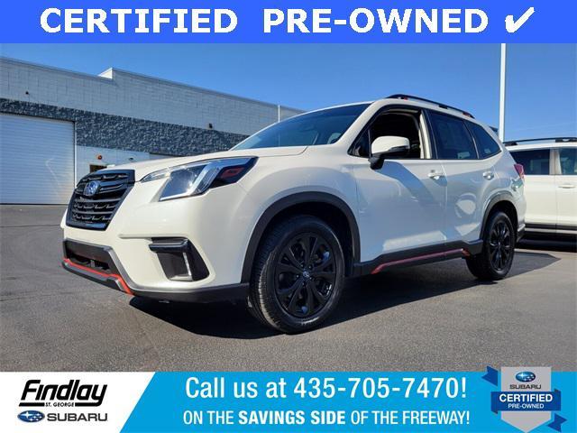 used 2023 Subaru Forester car, priced at $30,990