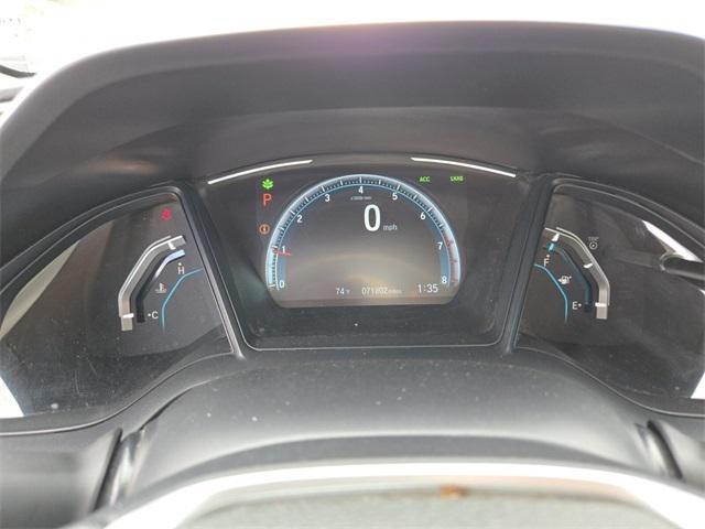 used 2019 Honda Civic car, priced at $17,490