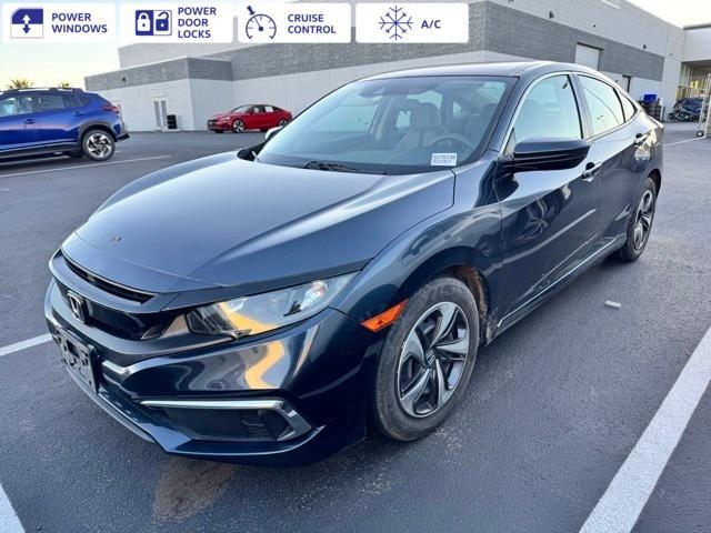 used 2019 Honda Civic car, priced at $17,490