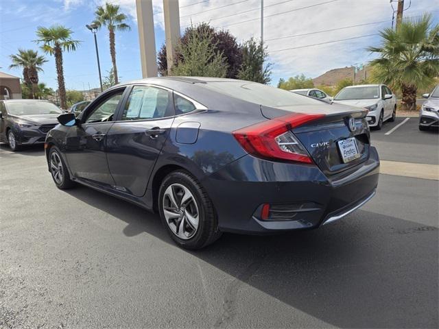used 2019 Honda Civic car, priced at $17,490