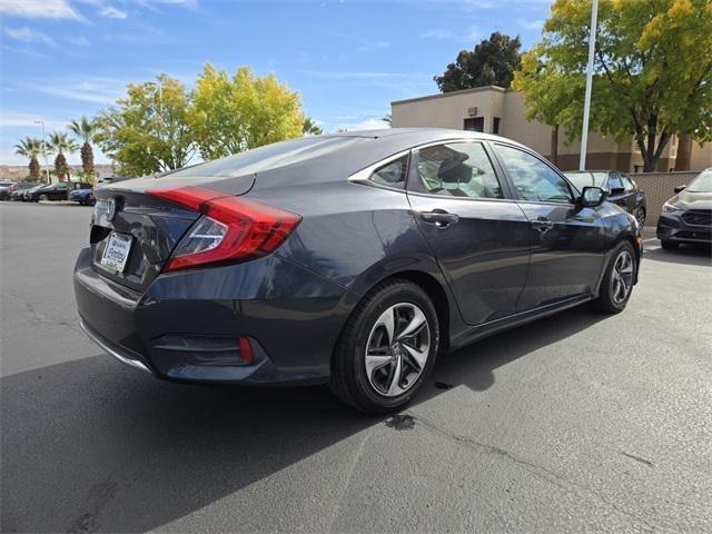 used 2019 Honda Civic car, priced at $17,490
