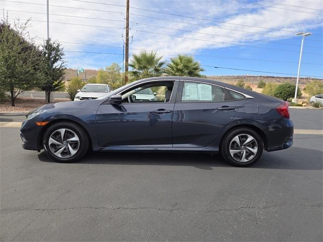 used 2019 Honda Civic car, priced at $17,490