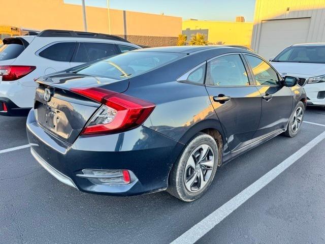 used 2019 Honda Civic car, priced at $17,490